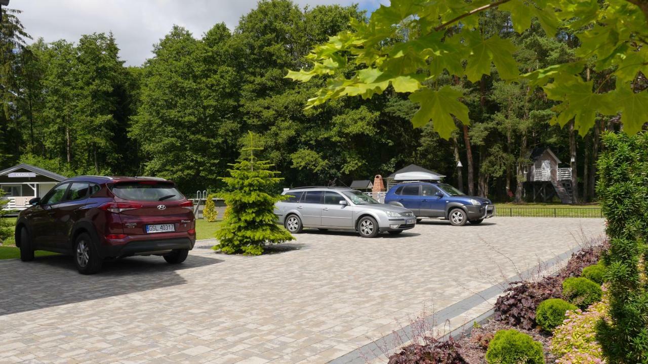 Przylesie21 Villa Ustka Ngoại thất bức ảnh